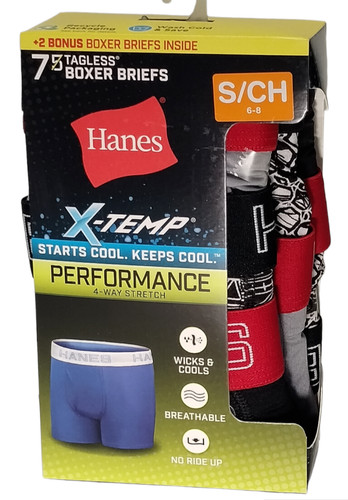 Hanes pack temp - 7, x-temp